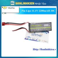 Pin Lipo 11.1V 2200mAH 30C Mã LK_07851