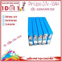 Pin LiPo 15000mah 3,7V ( New )