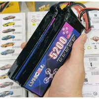 Pin Lipo 2-3s LVNCELL 5200mAh 3s 65C dòng xả cao cho xe điều khiển RC, thuyền, cano tốc độ cao, pin siêu trâu xài lâu