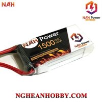 Pin Lipo 2S 1500mAh 100C cho xe Rc A959, A979...