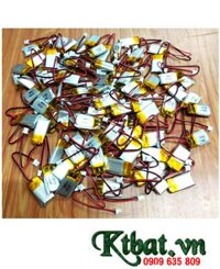 Pin Lipo 301020; Pin sạc 3.7v Li-polymer LP-301020 (3.0mmx1.0mmx20mm) 40mAh | Đã gắn sẳn mạch sạc