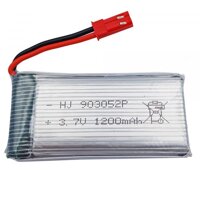 Pin lipo 3.7V 1200mAh