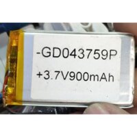 Pin Lipo 3.7V 900mAh ( Pin tai nghe, pin mp3 )