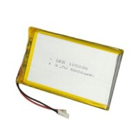 Pin Lipo 3,7V/5000mah (dày 8,9*rộng58*dài76mm)