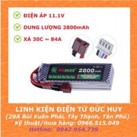 PIN LIPO 3S 11.1V 2800maH, XẢ 30C