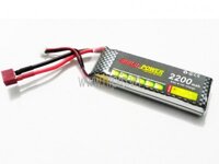 Pin Lipo 7.4V 2200mAh 2S 25C