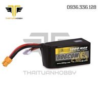 Pin Lipo Dogcom 1300mah 6s 150c