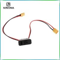 Pin Lipo On Switch XT60 Model Connector w / Cáp 200mm