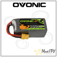 Pin Lipo Ovonic 1050mah 6S 120C