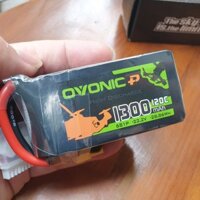 Pin Lipo Ovonic 1300mah 6s 120c