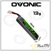 Pin Lipo Ovonic FPV 450mah 1S 3.7V 80C PH2.0
