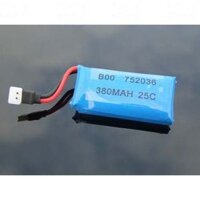 pin LIPO Pin lithium 380mAh 3.7V