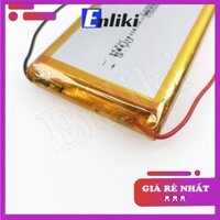 Pin Lipo Polymer 10000mAh 11x62x110mm 3.7V