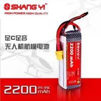 Pin Lipo ShangYi 2s, 3s, 4s 2200 mAh 45C - XT60