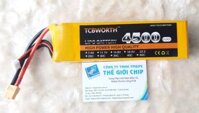 PIN LIPO TCB 24V-6S-4500mAh