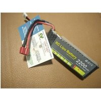 PIN LIPO XPOWER 2200mAH 12VDC