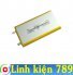 Pin lithium 1260110 3.7V 10Ah 10000mAh