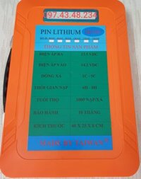 PIN LITHIUM 12V/100AH