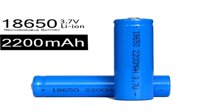 PIN LITHIUM 18650 2200maH DÒNG XẢ 5C > 10 VIÊN