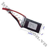 Pin Lithium 2S 35C 7.4V – 350mAh