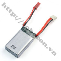 Pin Lithium 2S 35C 7.4V – 800 mAh