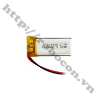 PIN LITHIUM 3.7V 301430 – 100MAH PIN TAI NGHE BLUETOOTH, PIN CAMERA