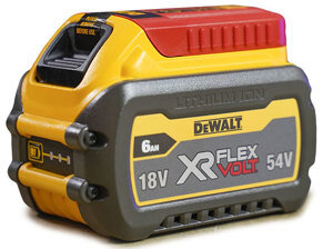 Pin Lithium 54V 6.0Ah Dewalt DCB546-XJ