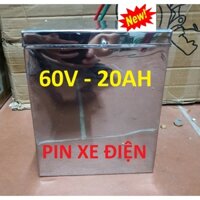 Pin LITHIUM 60V 20AH cho xe điện - Ắc quy xe điện