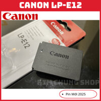 Pin Lithium Canon LP-E12 dùng cho các dòng máy ảnh Canon EOS M10, EOS M50, EOS M100, EOS M200, EOS 100D, EOS 200