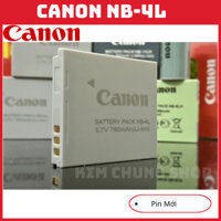 Pin Lithium Canon NB-4L dùng cho Canon IXY 31S/IXUS 310 HS/ELPH 500HS, Canon IXUS 220HS/ IXY 410/ ELPH 300HS, Cano