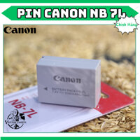 Pin Lithium Canon NB-7L cho Canon PowerShot G11, G10, 12, CANON SX30 IS,...