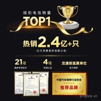 Pin Lithium Cell Nút Nanfu Graphene CR2032 5B Thích hợp cho Chìa khóa Xe, Nhiệt kế Xiaomi, Cân điện tử