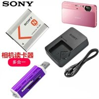 Pin Lithium + ĐầU ĐọC Thẻ Cho MáY ẢNh Sony DSC-T99C TX10 T110 TX100 NP-BN1 M4T