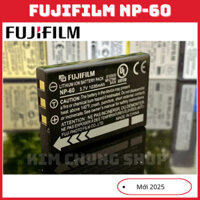 Pin Lithium Fujifilm NP-60 cho Fuji Finepix series: finepix 50I, finepix 60I, finepix401, finepix 401 zoom, finepix 402.