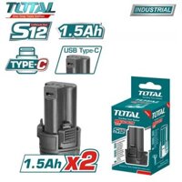 Pin Lithium-Ion 1.5Ah - 12V Total TBLI12153