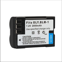 Pin Lithium-Ion BLM-1 cho máy ảnh và bộ sạc pin Olympus