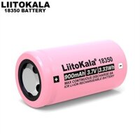 Pin lithium ion Liitokala ICR 18350 900mAh 8A