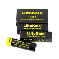 Pin Lithium Ion LiitoKala Lii-31 18650 3100Mah 25A
