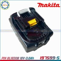 PIN Lithium-ion Makita BL1830B 18V 3.0Ah BL1820B 2.0Ah BL1850B 5.0Ah BL1860Ah