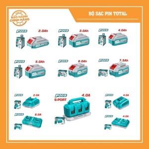 Pin Lithium-Ion Total TFBLI2002