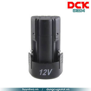 Pin lithium-ion tròn 12V 2.0Ah DCA LB1220-1