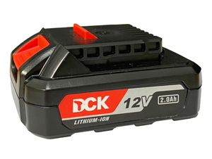 Pin lithium-ion vuông 12V 2.0Ah DCA LB1220-2