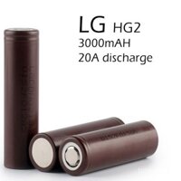 Pin Lithium LG HG2 18650 Chính Hãng, Xả 20A, Pin Điện Xe Đạp Tốc Độ Cao 18650