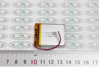 Pin Lithium lipo 3.7V 500 mAh 5 x 30 x 35 mm _ LiBa