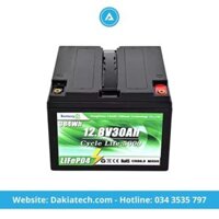 Pin Lithium LS Battery 12.8V 30Ah