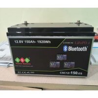 Pin lithium lưu trữ 12V 150Ah thay thế ắc quy a xít chì
