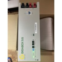 Pin lithium lưu trữ GIGABOX 5S 48V100Ah Giao tiếp Inverter Hybrid