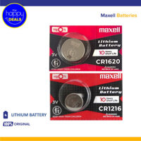Pin Lithium Maxell CR1216 / CR1620 / CR2450 / CR2430 1pc