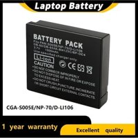 ☪Pin Lithium Máy ảnh kỹ thuật số Panasonic CGA-S005 CGA-S005A CGA-S005GK CGA-S005E "Thiết bị mới"