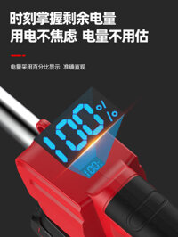 Pin lithium máy xới đất nhỏ hộ gia đình nhỏ máy xới quay điện máy xới đất cứng máy xới cày